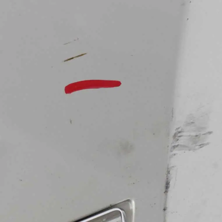 Mercedes W169 Front Bumper Avantgarde Trim Panel Polar Silver Metallic - 761 - SKU A1698853638-PLS1 - Part number A1698853638