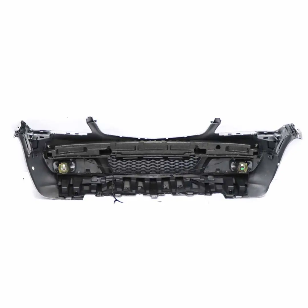 Mercedes W169 Front Bumper Avantgarde Trim Panel Polar Silver Metallic - 761 - SKU A1698853638-PLS1 - Part number A1698853638