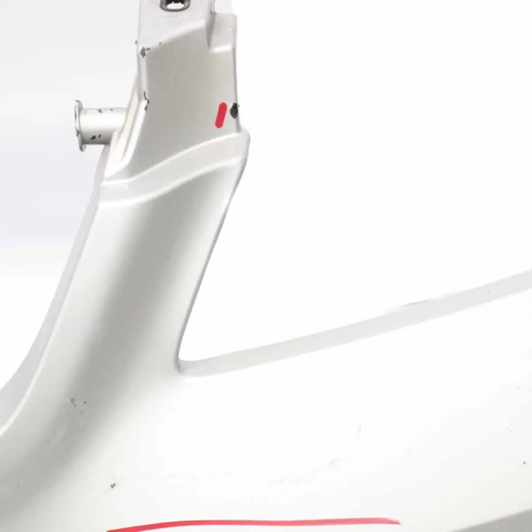 Front Bumper Avantgarde Trim Panel Polar Silver Metallic - 761 to Mercedes W169 with Part number A1698853638 Mercedes W169 Front Bumper Avantgarde Trim Panel Polar Silver Metallic - 761 - SKU A1698853638-PLS1 - Part number A1698853638