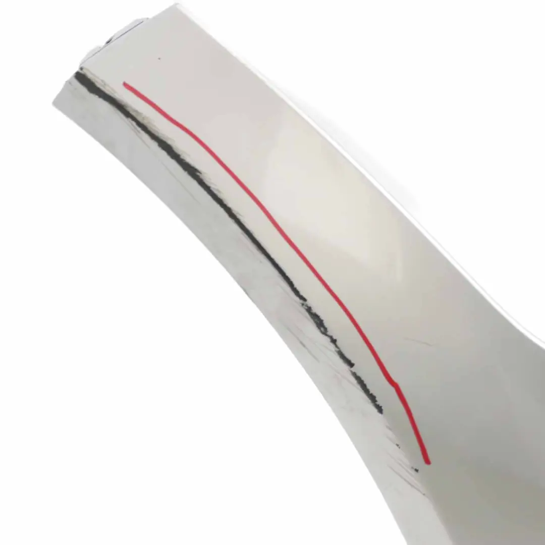Mercedes W169 Front Bumper Avantgarde Trim Panel Polar Silver Metallic - 761 - SKU A1698853638-PLS1 - Part number A1698853638