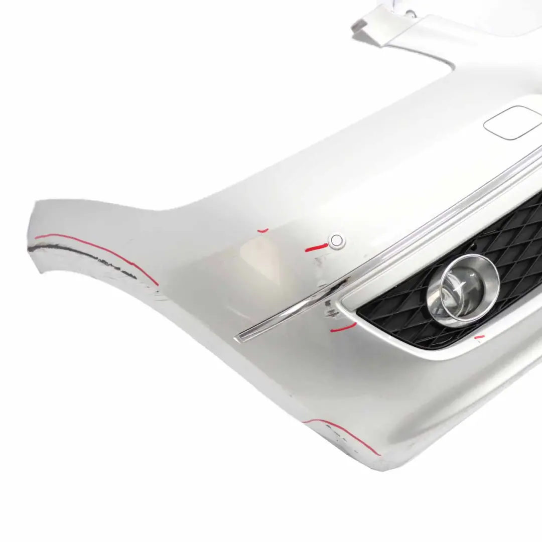 Front Bumper Avantgarde Trim Panel Polar Silver Metallic - 761 to Mercedes W169 with Part number A1698853638 Mercedes W169 Front Bumper Avantgarde Trim Panel Polar Silver Metallic - 761 - SKU A1698853638-PLS1 - Part number A1698853638