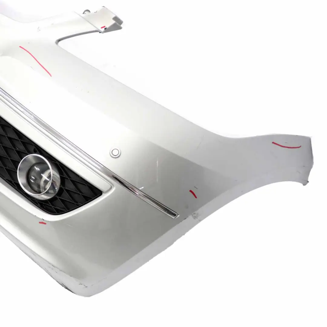 Front Bumper Avantgarde Trim Panel Polar Silver Metallic - 761 to Mercedes W169 with Part number A1698853638 Mercedes W169 Front Bumper Avantgarde Trim Panel Polar Silver Metallic - 761 - SKU A1698853638-PLS1 - Part number A1698853638