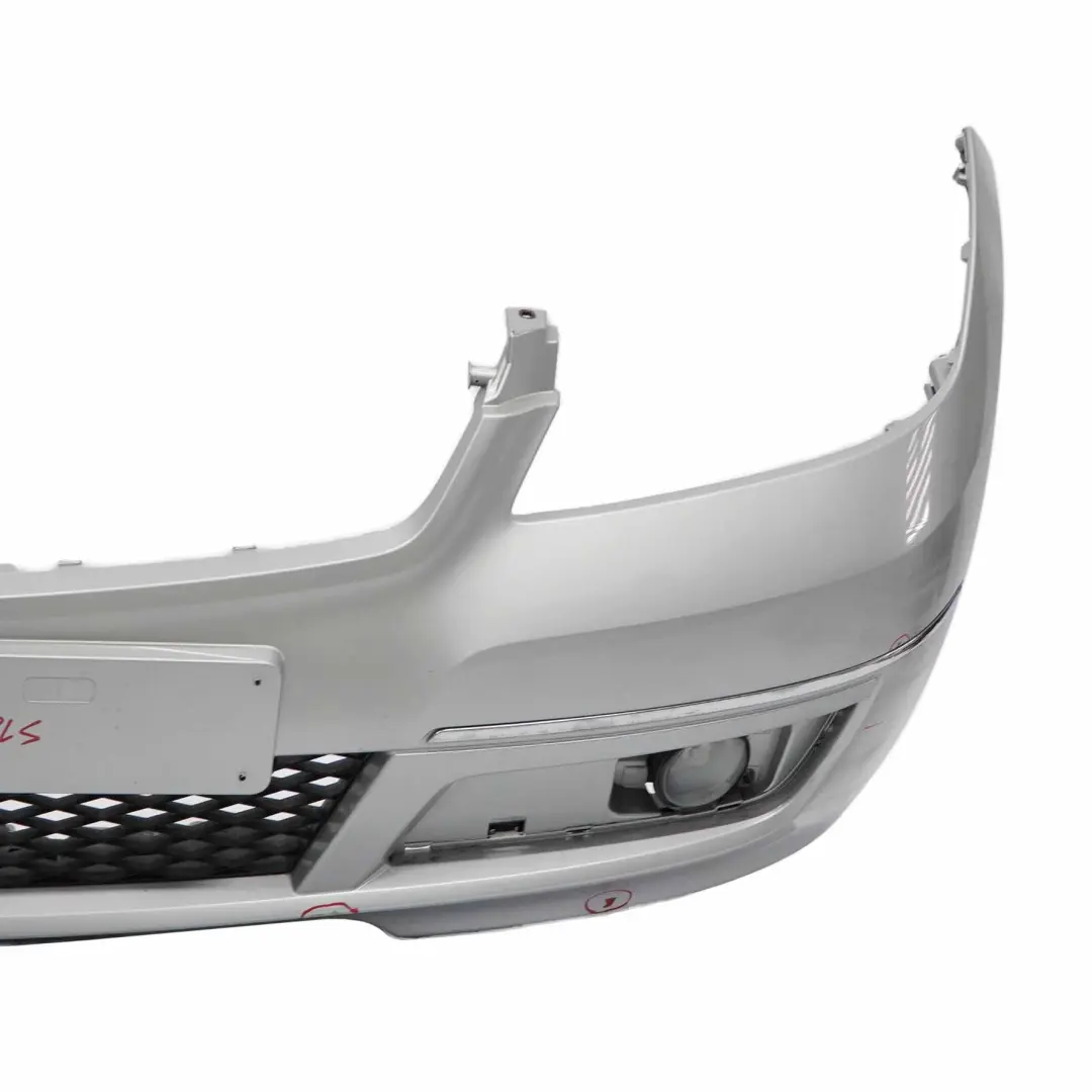 Front Bumper Avantgarde Trim Panel Polar Silver Metallic - 761 to Mercedes W169 with Part number A1698853638 Mercedes W169 Front Bumper Avantgarde Trim Panel Polar Silver Metallic - 761 - SKU A1698853638-PLS - Part number A1698853638