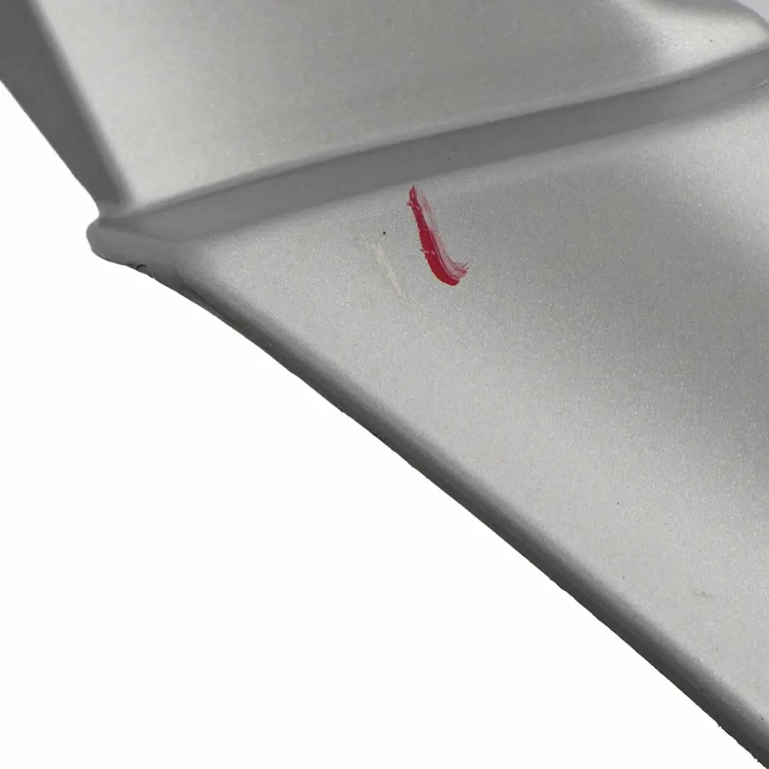 Front Bumper Avantgarde Trim Panel Polar Silver Metallic - 761 to Mercedes W169 with Part number A1698853638 Mercedes W169 Front Bumper Avantgarde Trim Panel Polar Silver Metallic - 761 - SKU A1698853638-PLS - Part number A1698853638