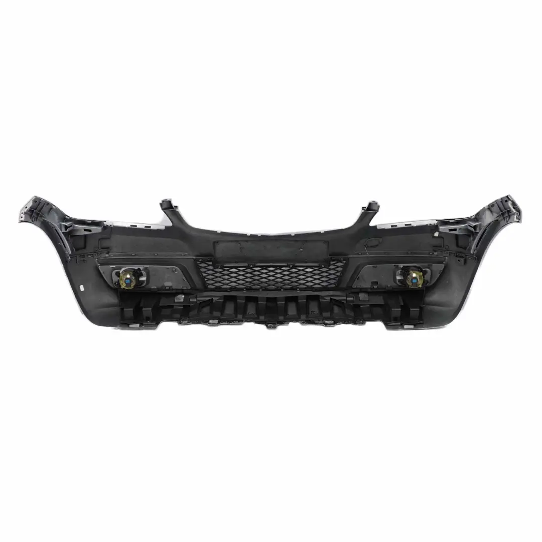 Mercedes W169 Front Bumper Avantgarde Trim Panel Polar Silver Metallic - 761 - SKU A1698853638-PLS - Part number A1698853638