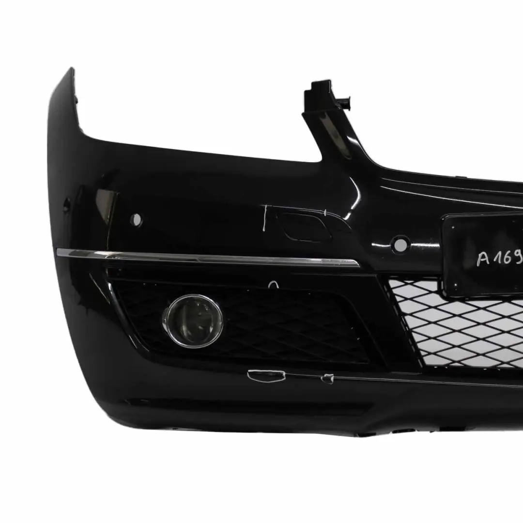 Mercedes W169 Zderzak Tylny Kosmos Black - 191 - SKU A1698854938-KB - Numer Części A1698854938