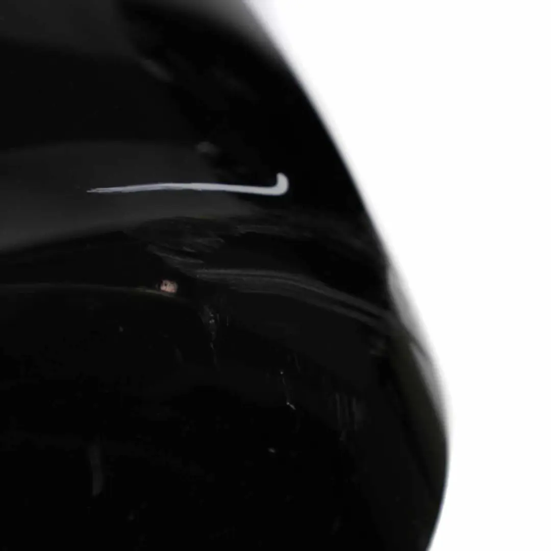 Mercedes W169 Front Bumper Trim Panel Kosmos Cosmic Black Metallic - 191 - SKU A1698854938-KB - Part number A1698854938