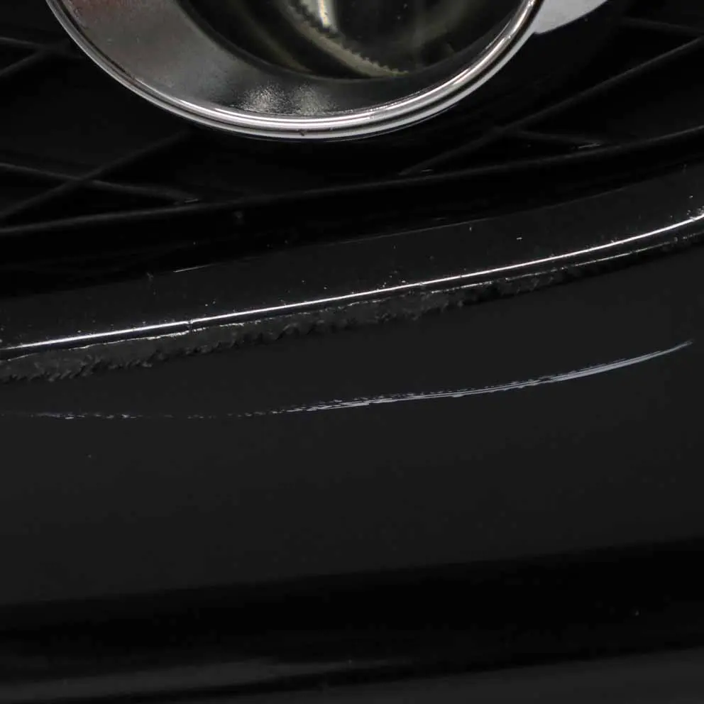 Mercedes W169 Zderzak Tylny Kosmos Black - 191 - SKU A1698854938-KB - Numer Części A1698854938