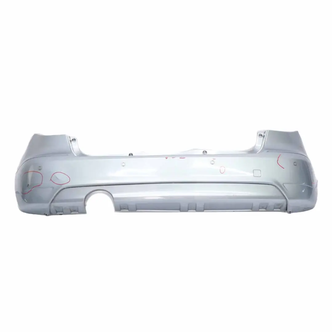 Mercedes W169 Rear Bumper Trim Classic Standard Panel Horizon Blue - 391 - SKU A1698856525-HBL - Part number A1698856525