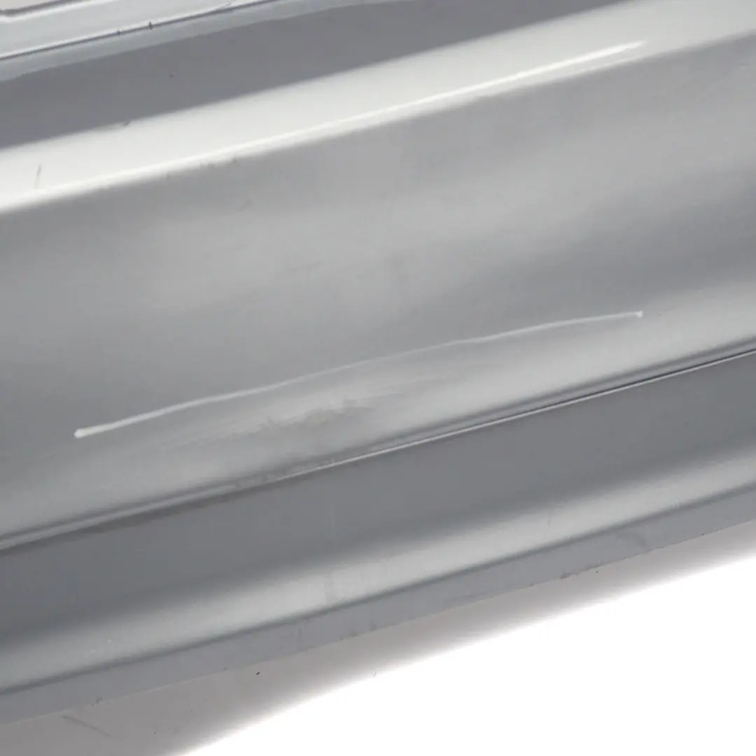 Bumper Trim Classic Standard Panel Horizon Blue - 391 to Mercedes W169 Rear with Part number A1698856525 Mercedes W169 Rear Bumper Trim Classic Standard Panel Horizon Blue - 391 - SKU A1698856525-HBL1 - Part number A1698856525