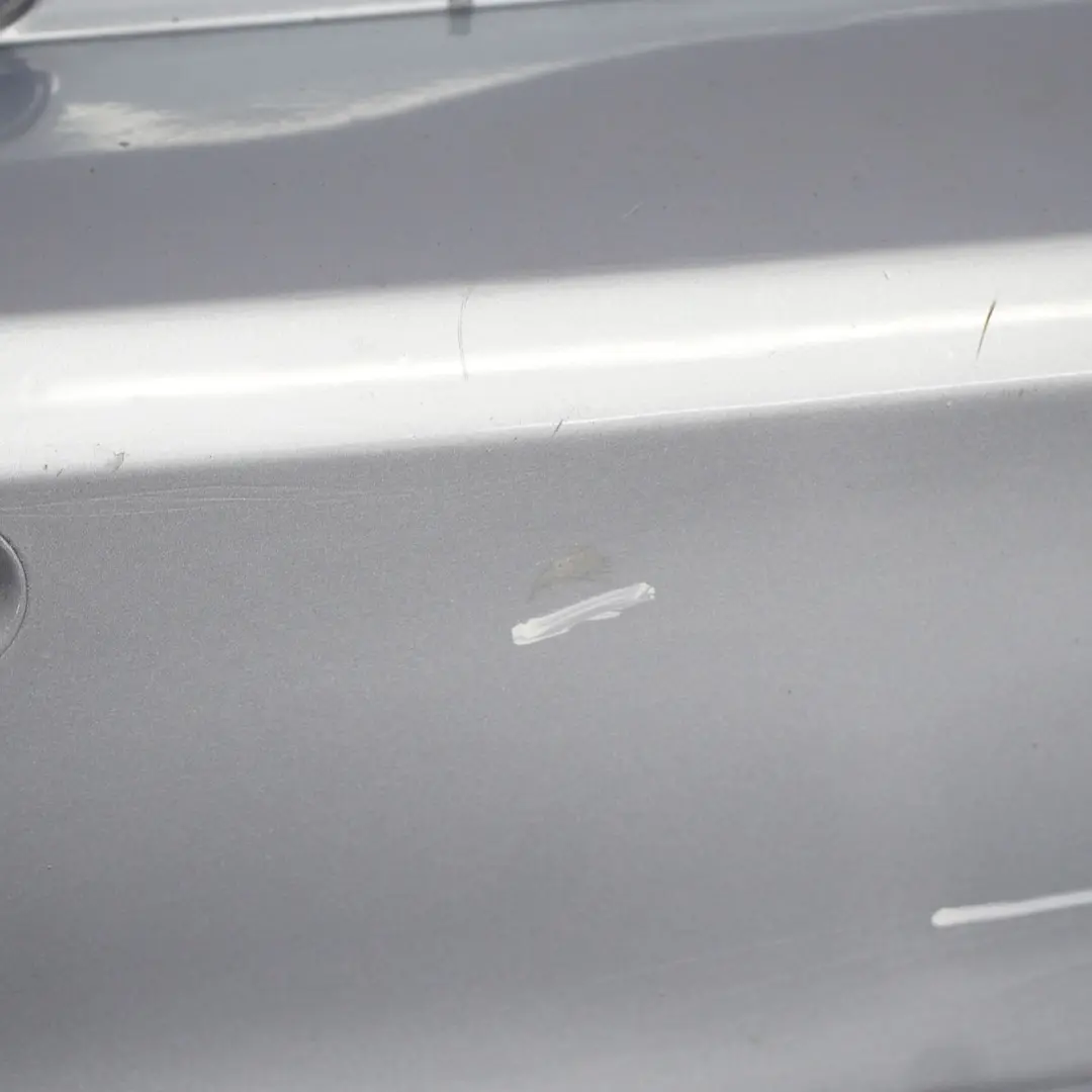 Mercedes W169 Rear Bumper Trim Classic Standard Panel Horizon Blue - 391 - SKU A1698856525-HBL1 - Part number A1698856525