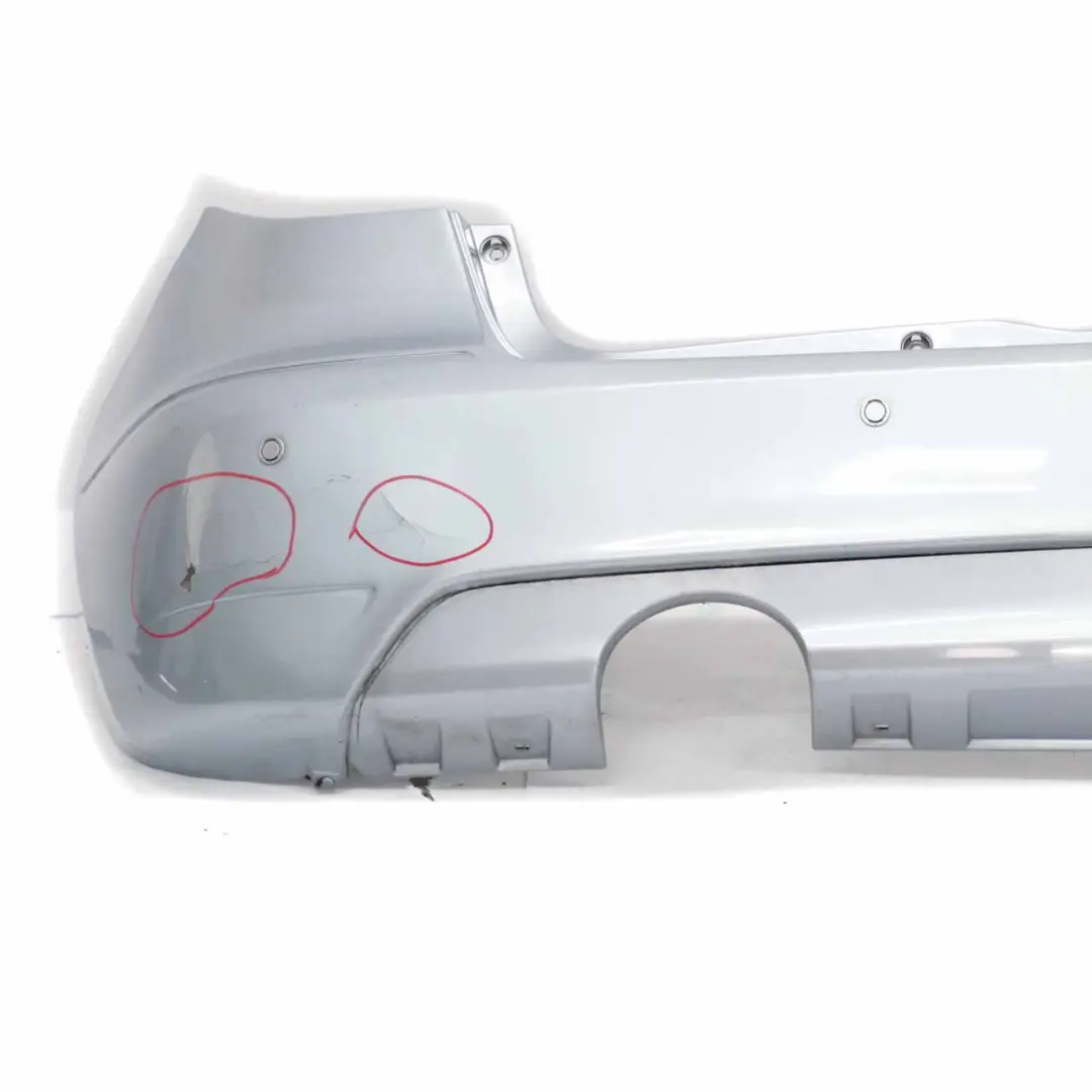 Mercedes W169 Zderzak Tylny Horizon Blue - 391 - SKU A1698856525-HBL - Numer Części A1698856525