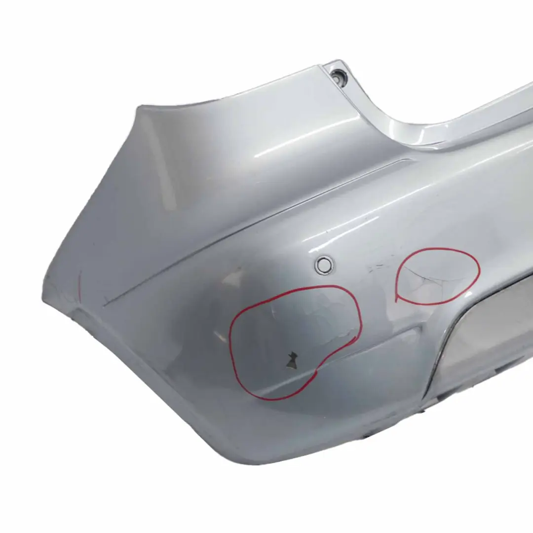 Mercedes W169 Rear Bumper Trim Classic Standard Panel Horizon Blue - 391 - SKU A1698856525-HBL - Part number A1698856525