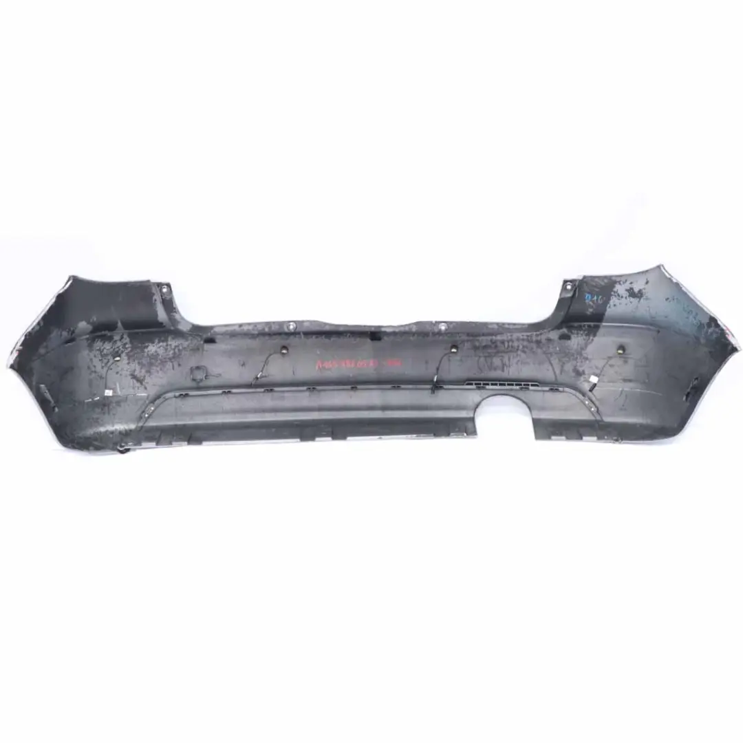 Bumper Trim Classic Standard Panel Horizon Blue - 391 to Mercedes W169 Rear with Part number A1698856525 Mercedes W169 Rear Bumper Trim Classic Standard Panel Horizon Blue - 391 - SKU A1698856525-HBL - Part number A1698856525