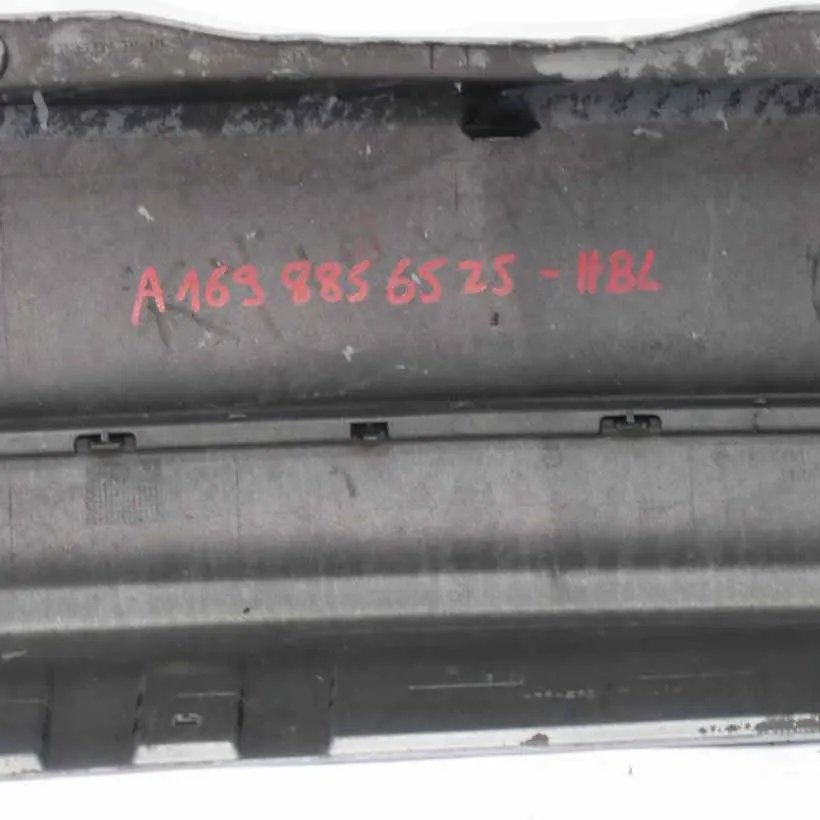 Mercedes W169 Rear Bumper Trim Classic Standard Panel Horizon Blue - 391 - SKU A1698856525-HBL - Part number A1698856525
