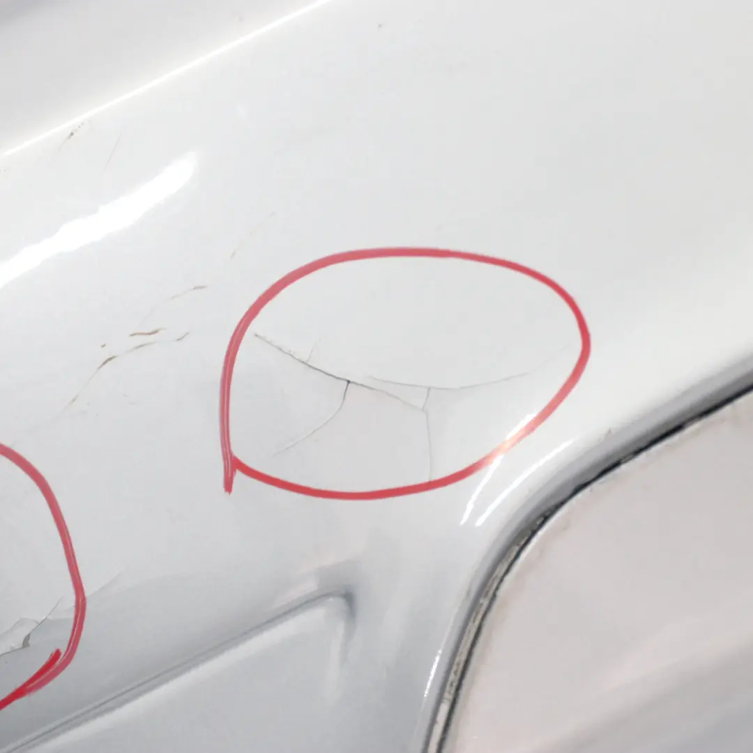 Mercedes W169 Rear Bumper Trim Classic Standard Panel Horizon Blue - 391 - SKU A1698856525-HBL - Part number A1698856525