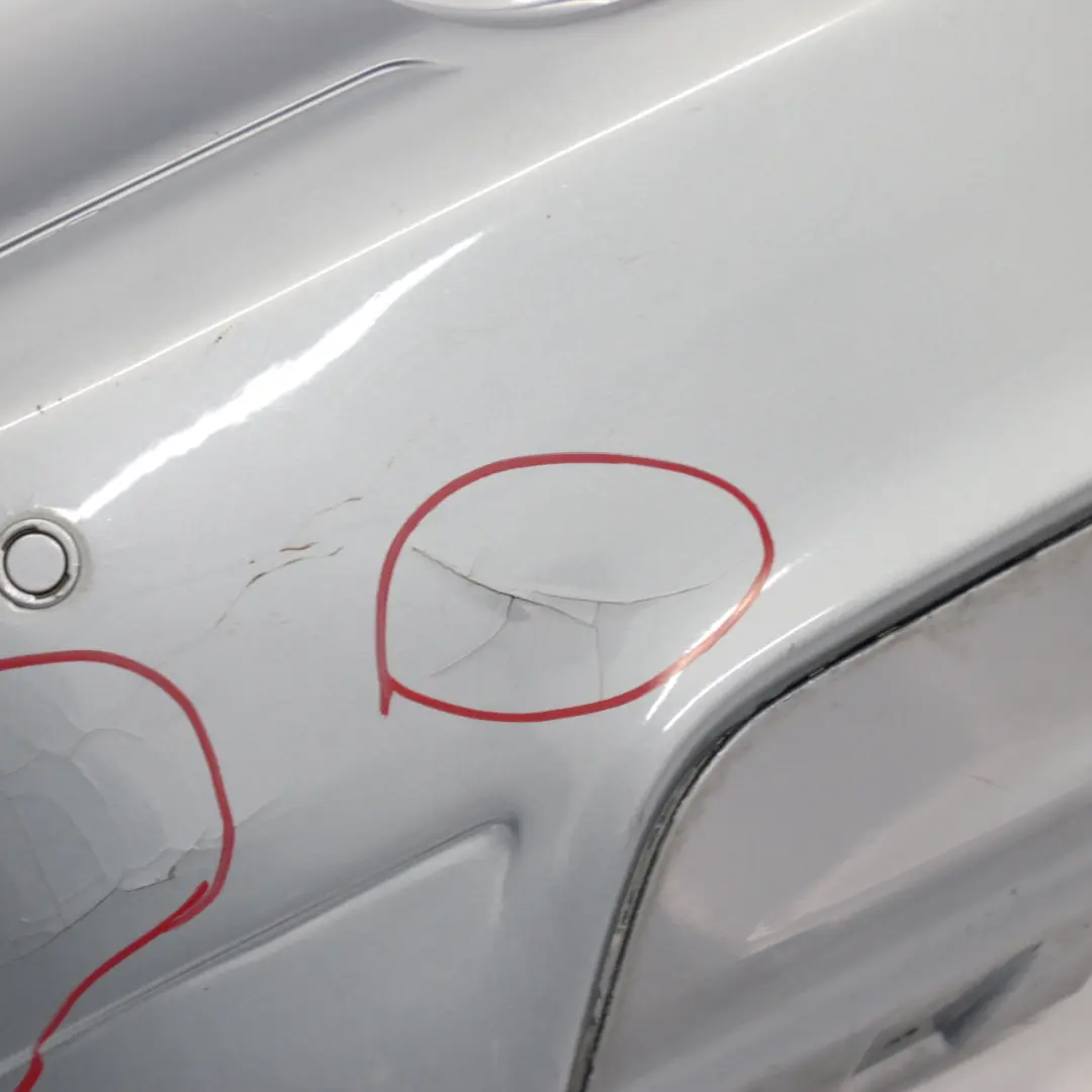 Mercedes W169 Rear Bumper Trim Classic Standard Panel Horizon Blue - 391 - SKU A1698856525-HBL - Part number A1698856525