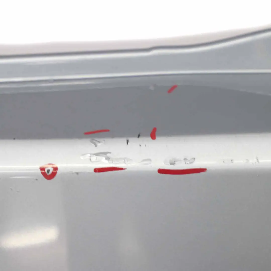 Mercedes W169 Rear Bumper Trim Classic Standard Panel Horizon Blue - 391 - SKU A1698856525-HBL - Part number A1698856525