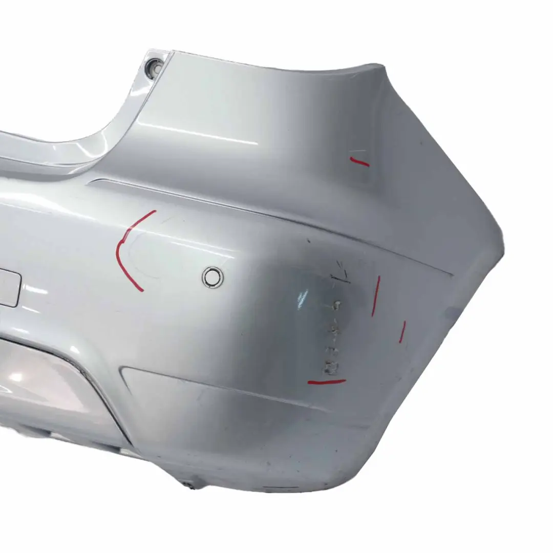 Bumper Trim Classic Standard Panel Horizon Blue - 391 to Mercedes W169 Rear with Part number A1698856525 Mercedes W169 Rear Bumper Trim Classic Standard Panel Horizon Blue - 391 - SKU A1698856525-HBL - Part number A1698856525