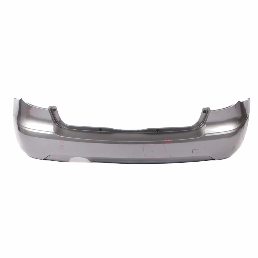 Bumper Trim Classic Standard Panel Mountain Grey Metallic 787 to Mercedes W169 Rear with Part number A1698856525 Mercedes W169 Rear Bumper Trim Classic Standard Panel Mountain Grey Metallic 787 - SKU A1698856525-MG - Part number A1698856525