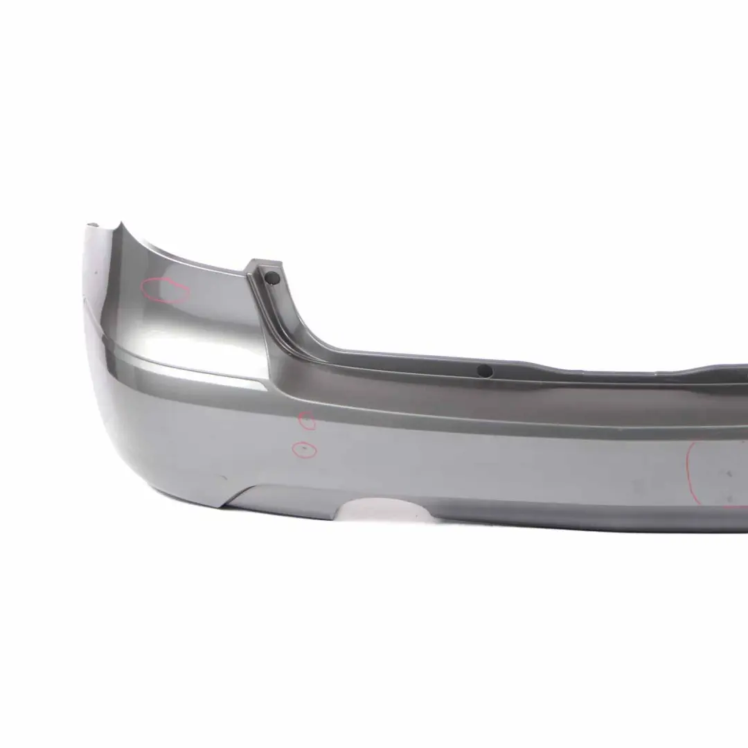 Bumper Trim Classic Standard Panel Mountain Grey Metallic 787 to Mercedes W169 Rear with Part number A1698856525 Mercedes W169 Rear Bumper Trim Classic Standard Panel Mountain Grey Metallic 787 - SKU A1698856525-MG - Part number A1698856525