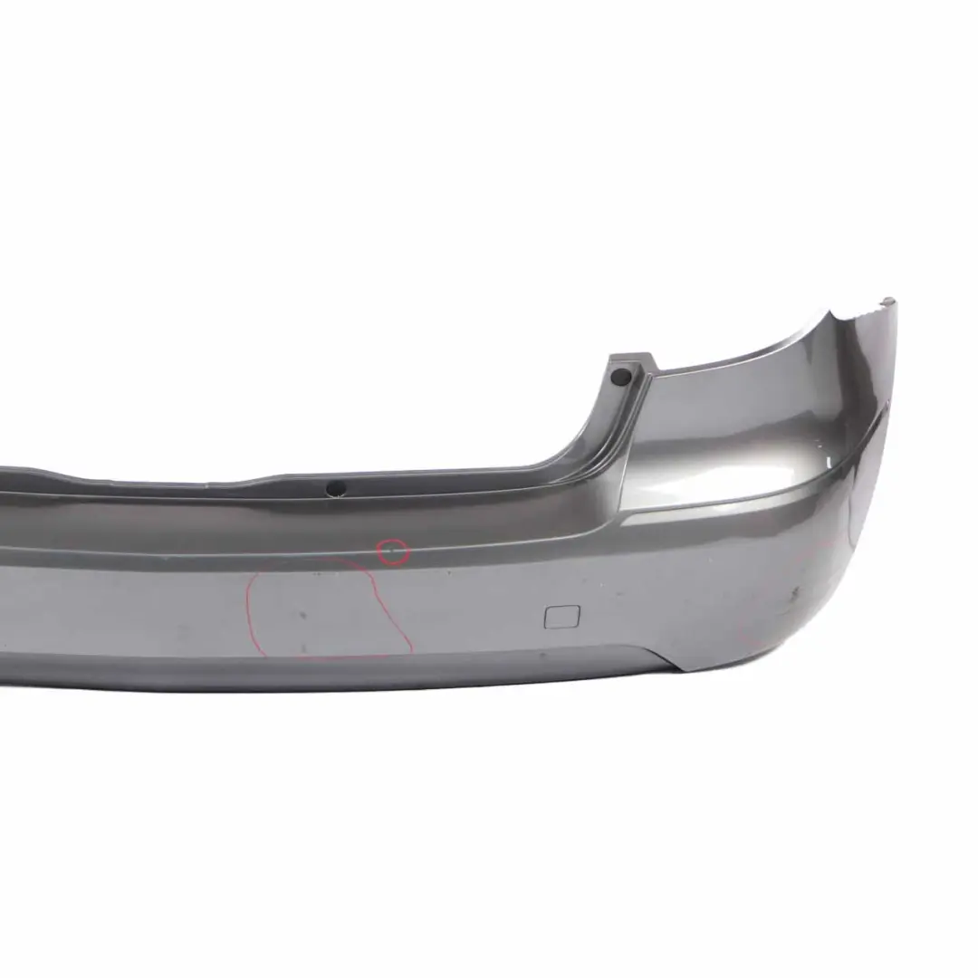 Mercedes W169 Rear Bumper Trim Classic Standard Panel Mountain Grey Metallic 787 - SKU A1698856525-MG - Part number A1698856525