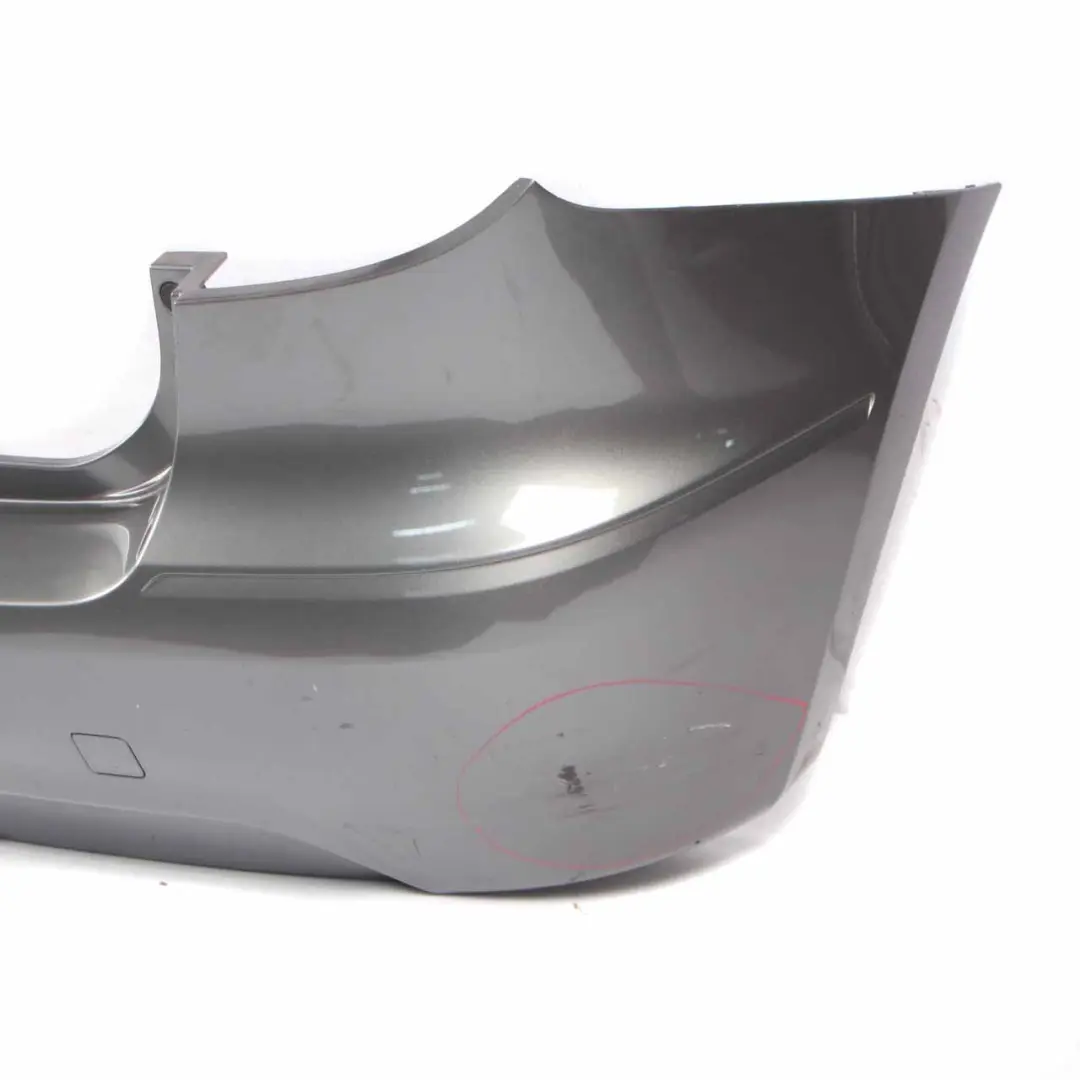 Bumper Trim Classic Standard Panel Mountain Grey Metallic 787 to Mercedes W169 Rear with Part number A1698856525 Mercedes W169 Rear Bumper Trim Classic Standard Panel Mountain Grey Metallic 787 - SKU A1698856525-MG - Part number A1698856525