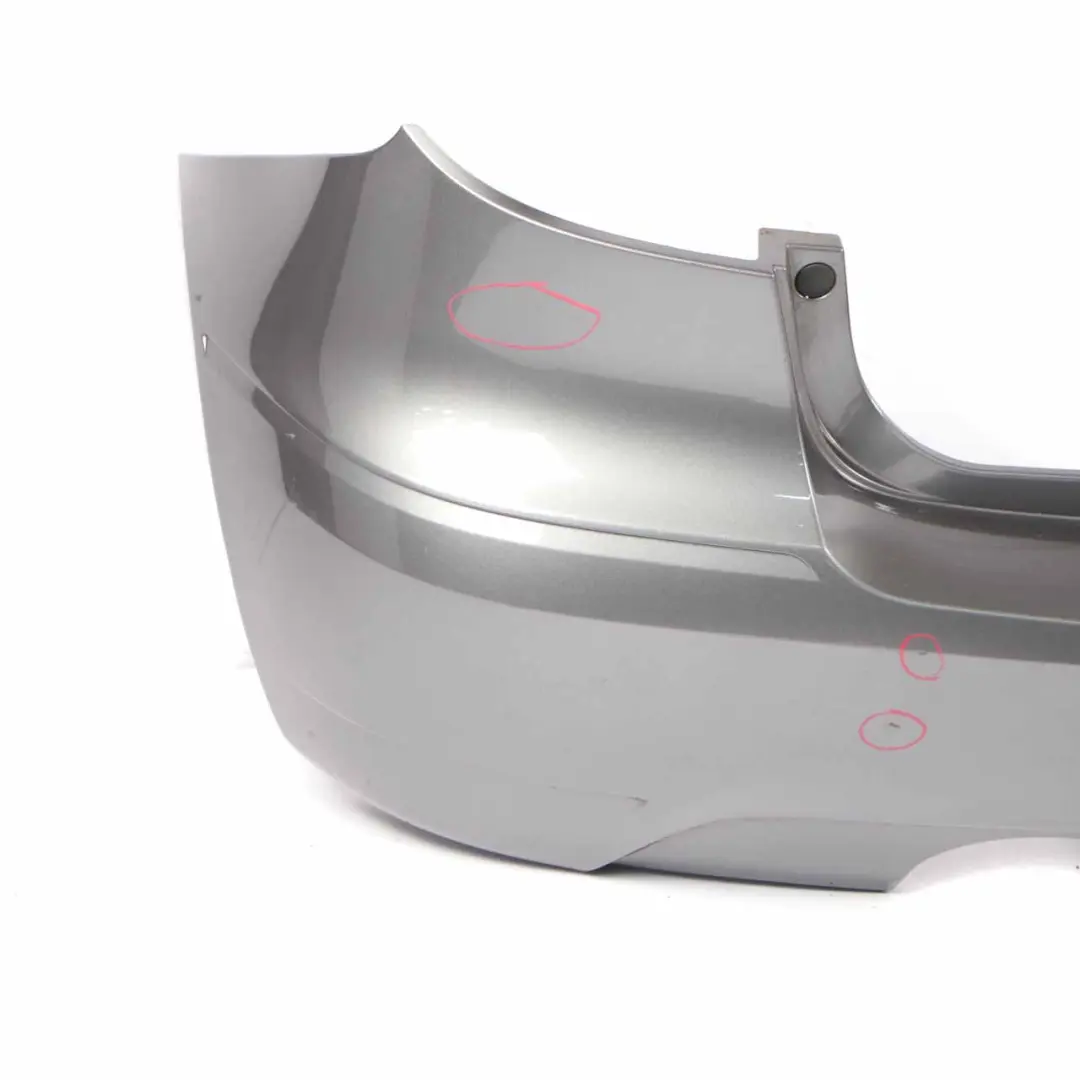 Bumper Trim Classic Standard Panel Mountain Grey Metallic 787 to Mercedes W169 Rear with Part number A1698856525 Mercedes W169 Rear Bumper Trim Classic Standard Panel Mountain Grey Metallic 787 - SKU A1698856525-MG - Part number A1698856525