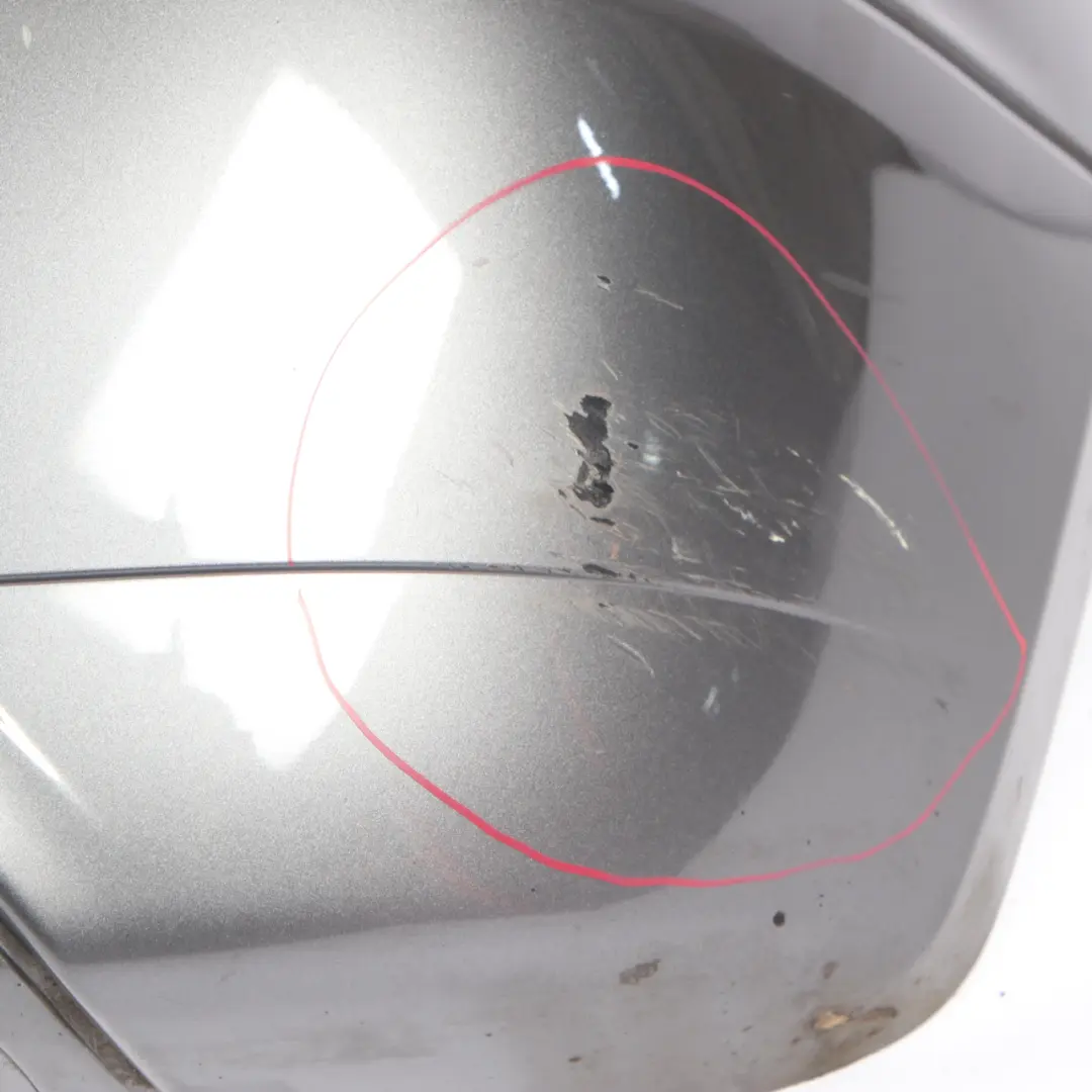 Bumper Trim Classic Standard Panel Mountain Grey Metallic 787 to Mercedes W169 Rear with Part number A1698856525 Mercedes W169 Rear Bumper Trim Classic Standard Panel Mountain Grey Metallic 787 - SKU A1698856525-MG - Part number A1698856525