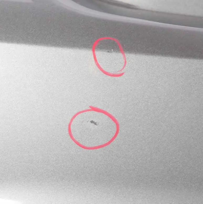 Bumper Trim Classic Standard Panel Mountain Grey Metallic 787 to Mercedes W169 Rear with Part number A1698856525 Mercedes W169 Rear Bumper Trim Classic Standard Panel Mountain Grey Metallic 787 - SKU A1698856525-MG - Part number A1698856525