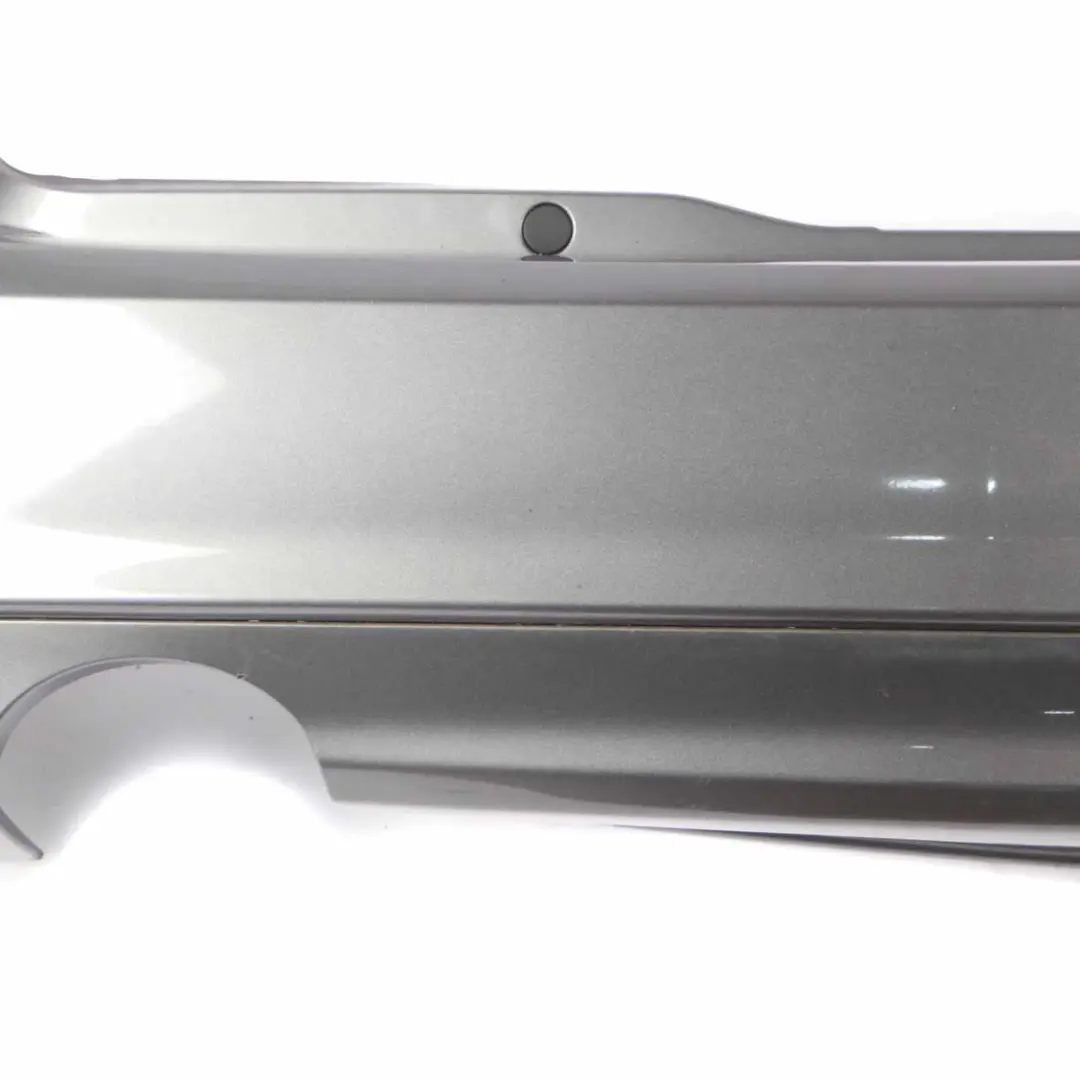 Bumper Trim Classic Standard Panel Mountain Grey Metallic 787 to Mercedes W169 Rear with Part number A1698856525 Mercedes W169 Rear Bumper Trim Classic Standard Panel Mountain Grey Metallic 787 - SKU A1698856525-MG - Part number A1698856525
