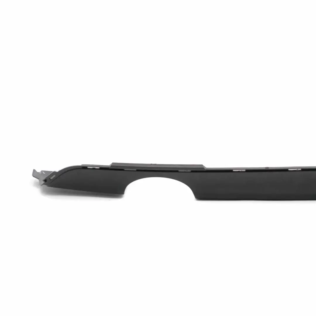 Mercedes W169 paraurti posteriore diffusore inferiore pannello - SKU A1698856725 - Numero di parte A1698856725