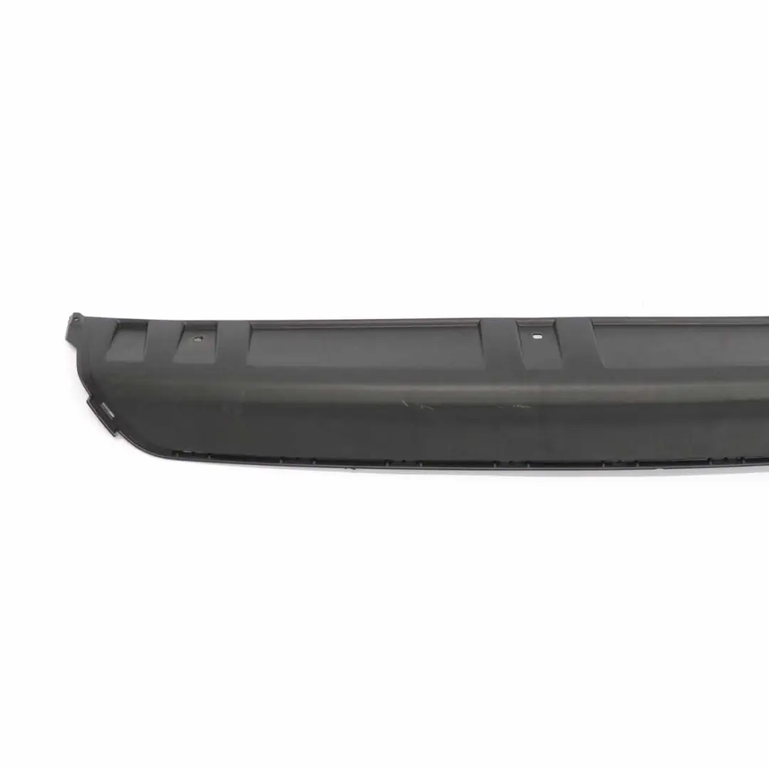 Bumper Lower Diffuser Trim Panel Cover to Mercedes W169 Rear with Part number A1698856725 Mercedes W169 Rear Bumper Lower Diffuser Trim Panel Cover - SKU A1698856725 - Part number A1698856725