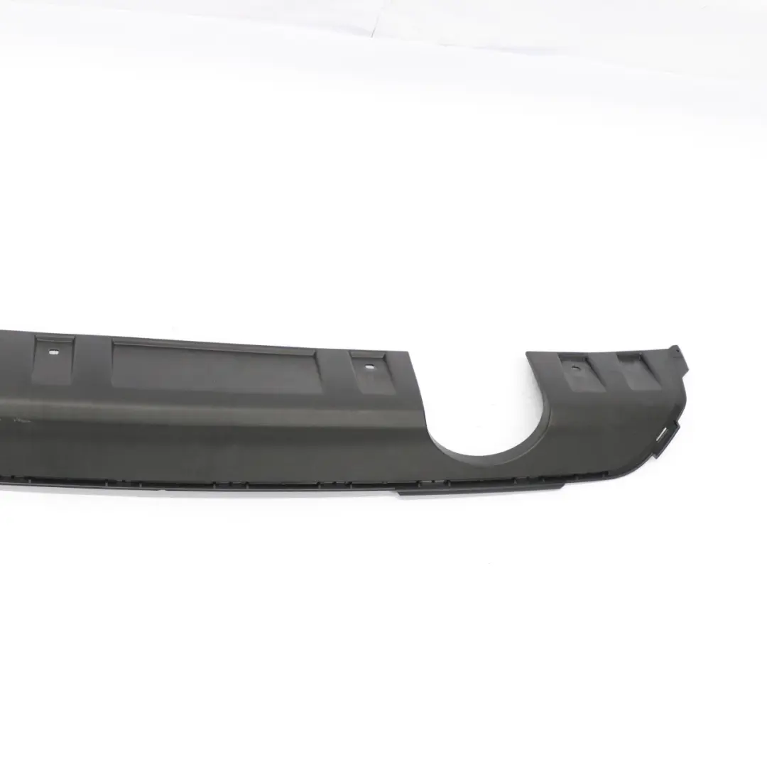 Mercedes W169 Rear Bumper Lower Diffuser Trim Panel Cover - SKU A1698856725 - Part number A1698856725