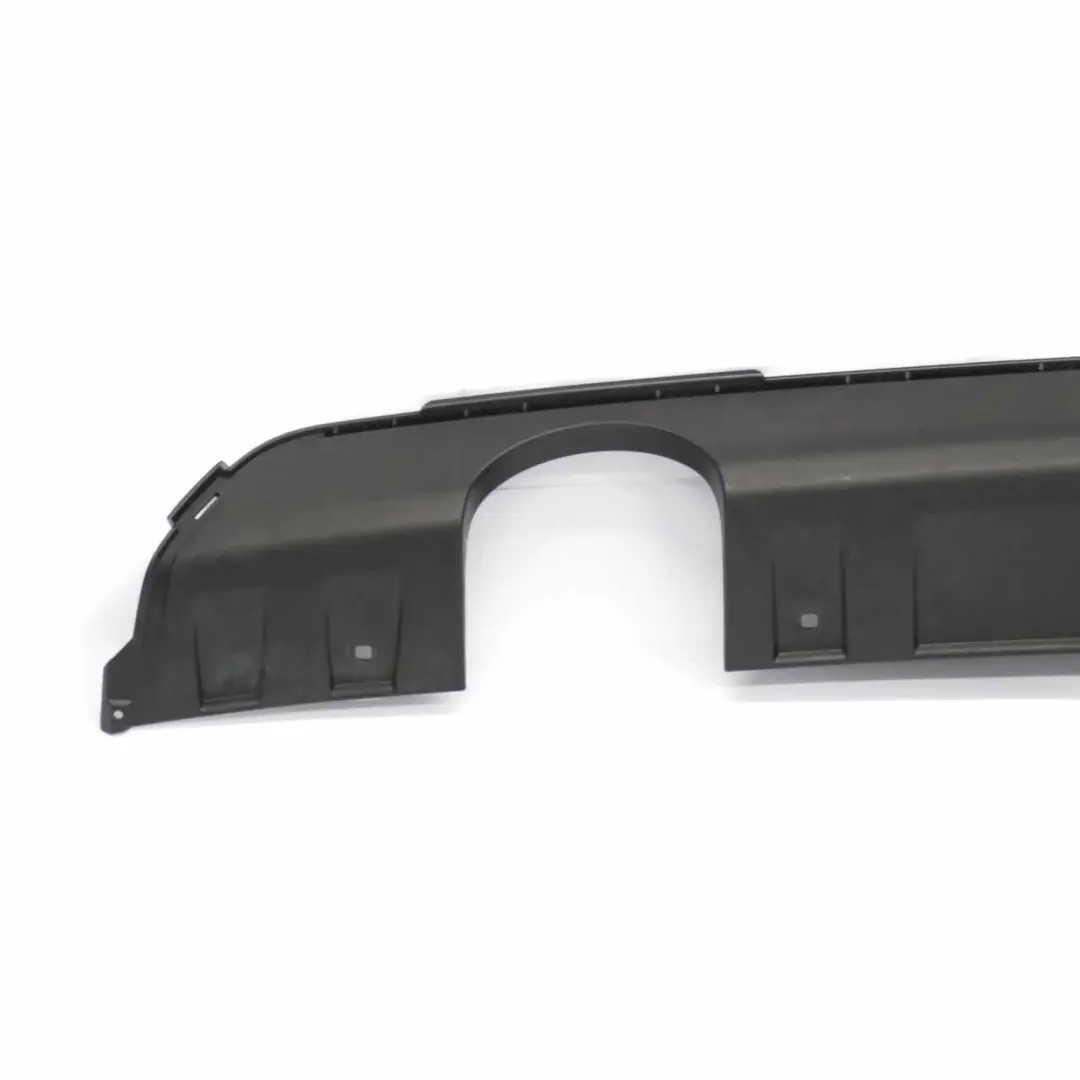 Bumper Lower Diffuser Trim Panel Cover to Mercedes W169 Rear with Part number A1698856725 Mercedes W169 Rear Bumper Lower Diffuser Trim Panel Cover - SKU A1698856725 - Part number A1698856725