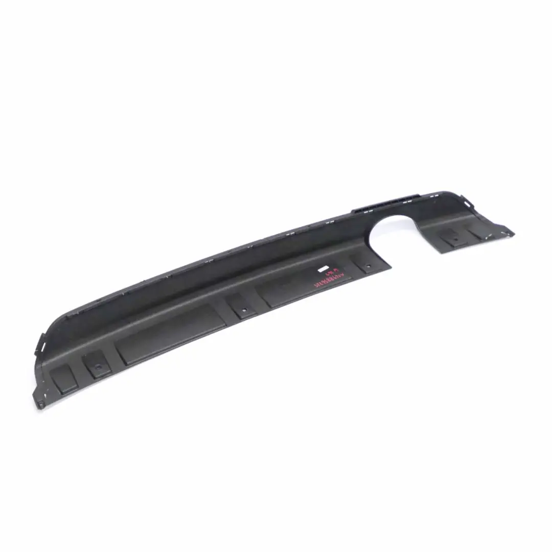 Mercedes W169 paraurti posteriore diffusore inferiore pannello - SKU A1698856725 - Numero di parte A1698856725
