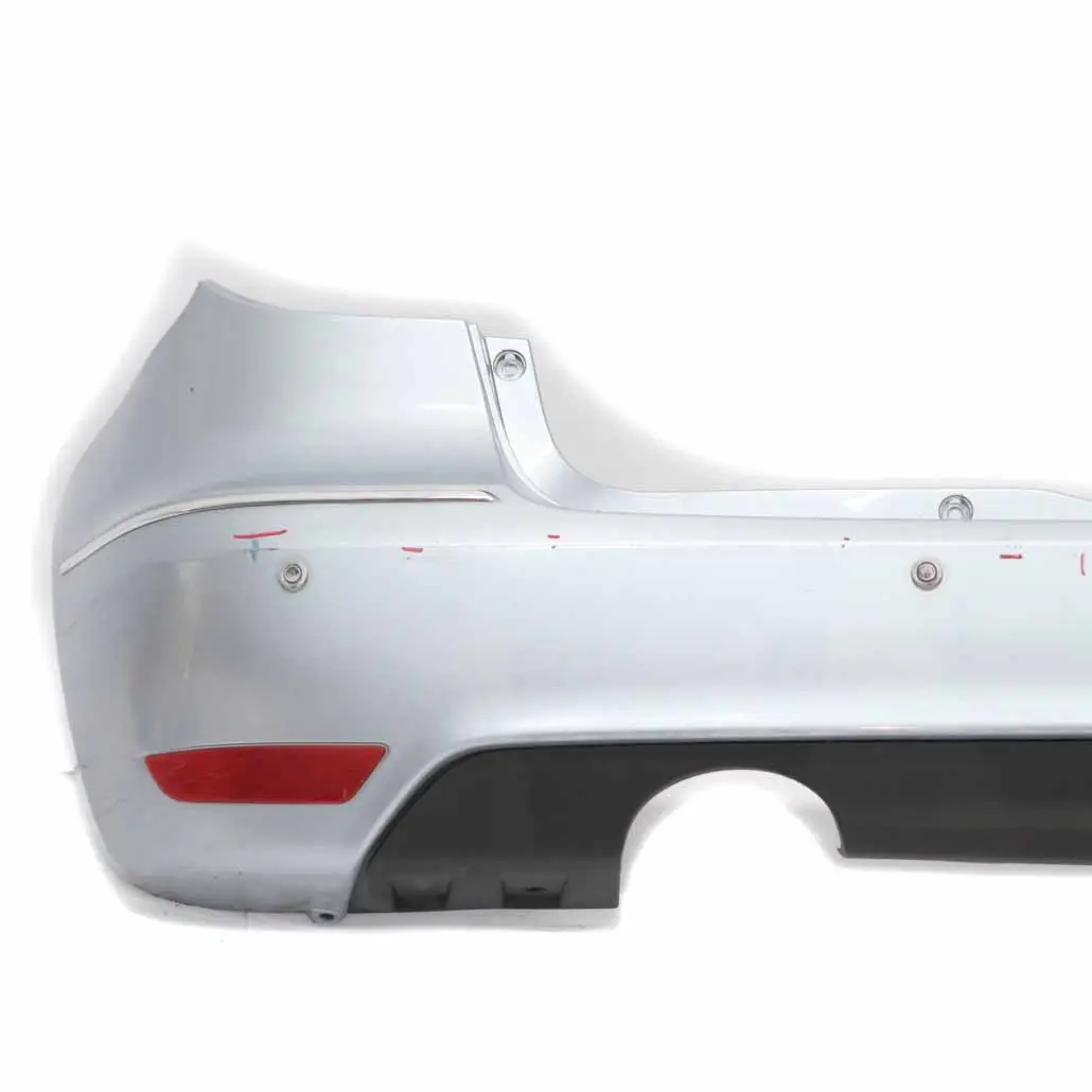 Bumper Rear Trim Panel Avantgarde Horizon Blue Metallic - 391 to Mercedes W169 with Part number A1698857325 Mercedes W169 Bumper Rear Trim Panel Avantgarde Horizon Blue Metallic - 391 - SKU A1698857325-HBL - Part number A1698857325