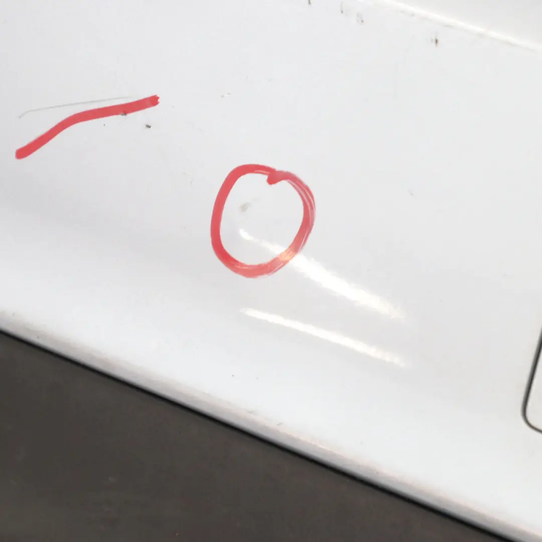 Bumper Rear Trim Panel Avantgarde Horizon Blue Metallic - 391 to Mercedes W169 with Part number A1698857325 Mercedes W169 Bumper Rear Trim Panel Avantgarde Horizon Blue Metallic - 391 - SKU A1698857325-HBL - Part number A1698857325