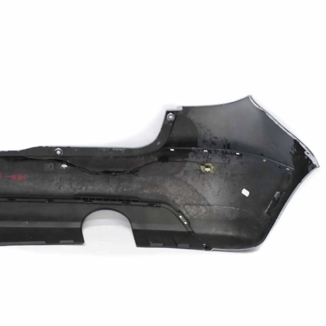 Bumper Rear Trim Panel Avantgarde Horizon Blue Metallic - 391 to Mercedes W169 with Part number A1698857325 Mercedes W169 Bumper Rear Trim Panel Avantgarde Horizon Blue Metallic - 391 - SKU A1698857325-HBL - Part number A1698857325