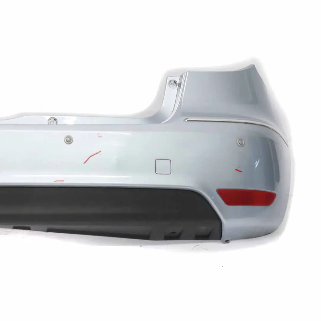 Bumper Rear Trim Panel Avantgarde Horizon Blue Metallic - 391 to Mercedes W169 with Part number A1698857325 Mercedes W169 Bumper Rear Trim Panel Avantgarde Horizon Blue Metallic - 391 - SKU A1698857325-HBL - Part number A1698857325