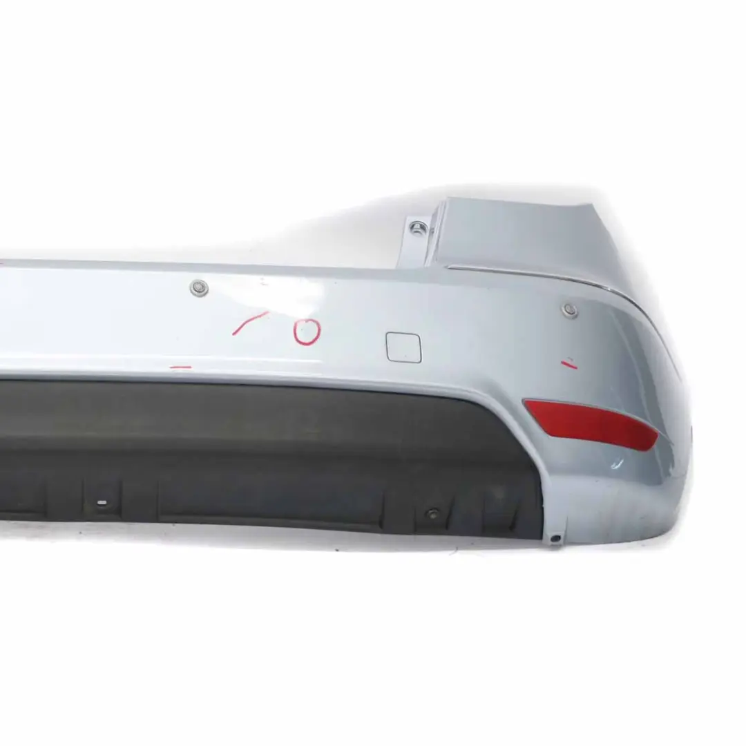 Bumper Rear Trim Panel Avantgarde Horizon Blue Metallic - 391 to Mercedes W169 with Part number A1698857325 Mercedes W169 Bumper Rear Trim Panel Avantgarde Horizon Blue Metallic - 391 - SKU A1698857325-HBL - Part number A1698857325