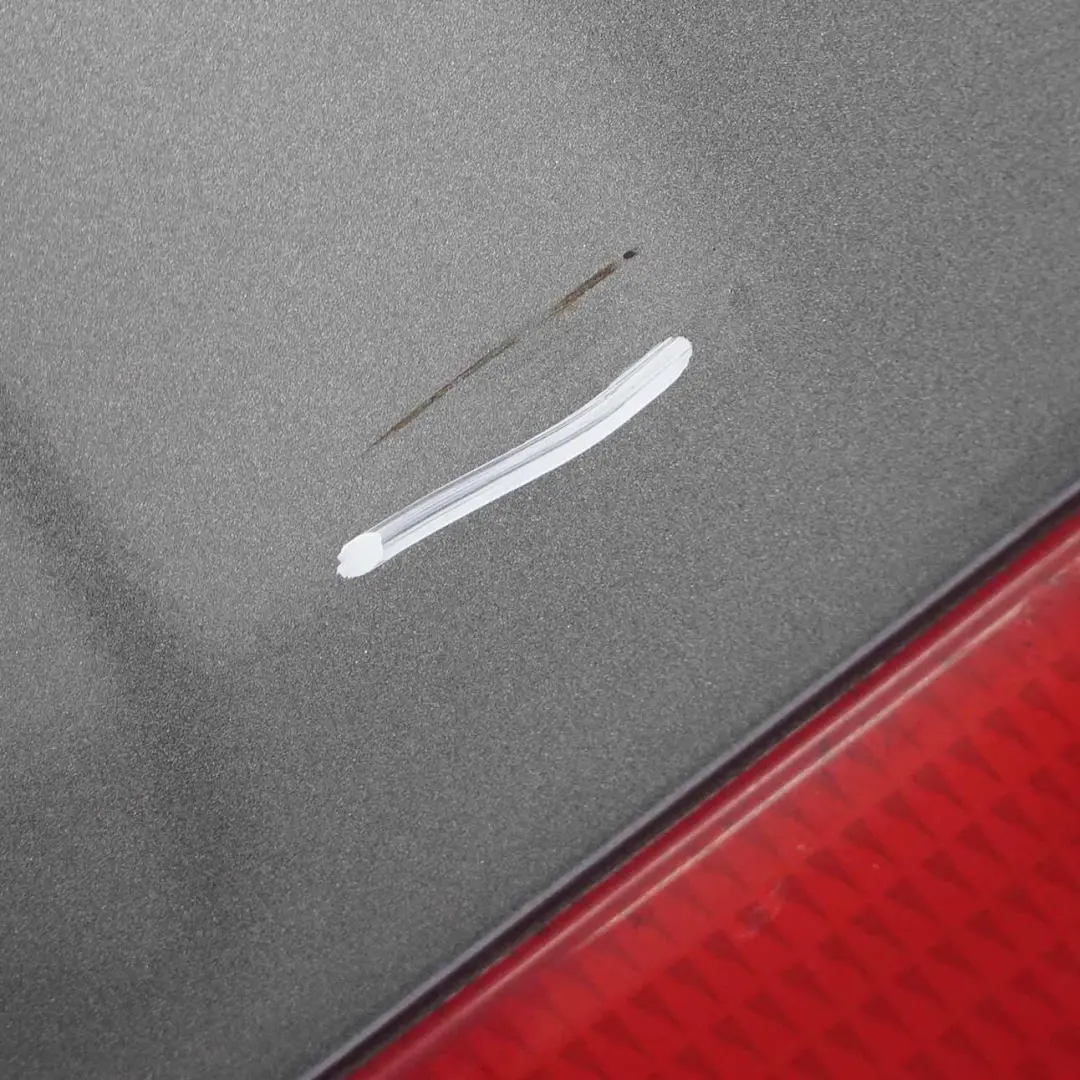 Bumper Rear Trim Panel Avantgarde Mountain Grey Metallic - 787 to Mercedes W169 with Part number A1698857325 Mercedes W169 Bumper Rear Trim Panel Avantgarde Mountain Grey Metallic - 787 - SKU A1698857325-MG - Part number A1698857325