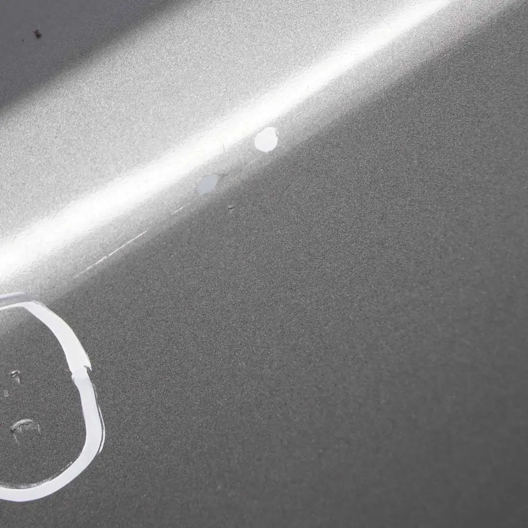 Bumper Rear Trim Panel Avantgarde Mountain Grey Metallic - 787 to Mercedes W169 with Part number A1698857325 Mercedes W169 Bumper Rear Trim Panel Avantgarde Mountain Grey Metallic - 787 - SKU A1698857325-MG - Part number A1698857325