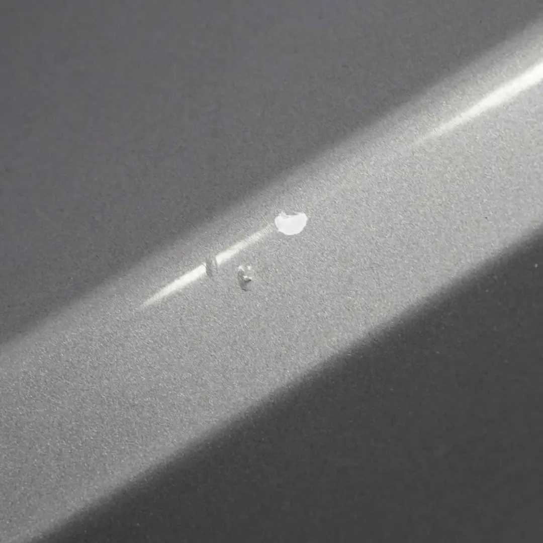 Bumper Rear Trim Panel Avantgarde Mountain Grey Metallic - 787 to Mercedes W169 with Part number A1698857325 Mercedes W169 Bumper Rear Trim Panel Avantgarde Mountain Grey Metallic - 787 - SKU A1698857325-MG - Part number A1698857325