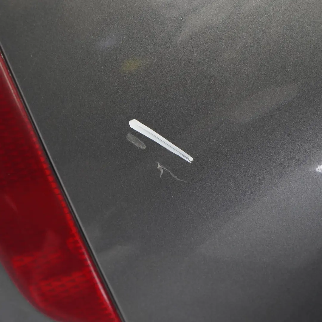 Bumper Rear Trim Panel Avantgarde Mountain Grey Metallic - 787 to Mercedes W169 with Part number A1698857325 Mercedes W169 Bumper Rear Trim Panel Avantgarde Mountain Grey Metallic - 787 - SKU A1698857325-MG - Part number A1698857325