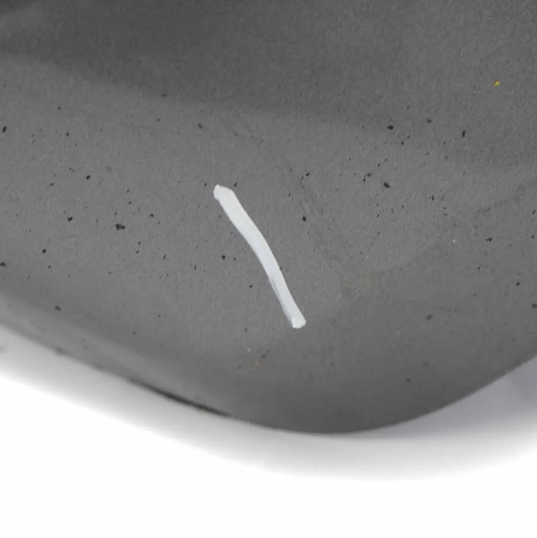 Mercedes W169 Bumper Rear Trim Panel Avantgarde Mountain Grey Metallic - 787 - SKU A1698857325-MG - Part number A1698857325