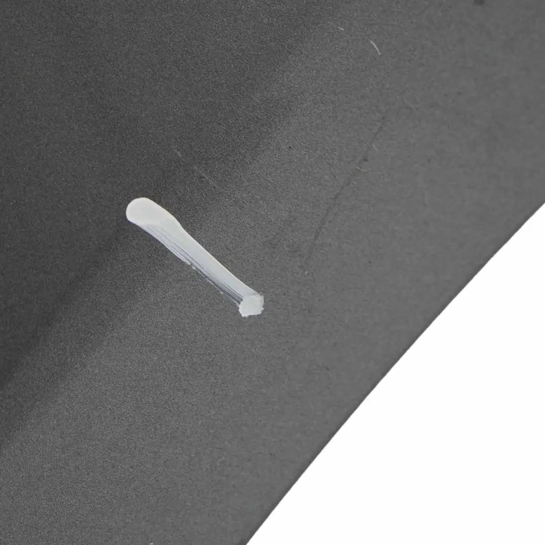 Mercedes W169 Bumper Rear Trim Panel Avantgarde Mountain Grey Metallic - 787 - SKU A1698857325-MG - Part number A1698857325