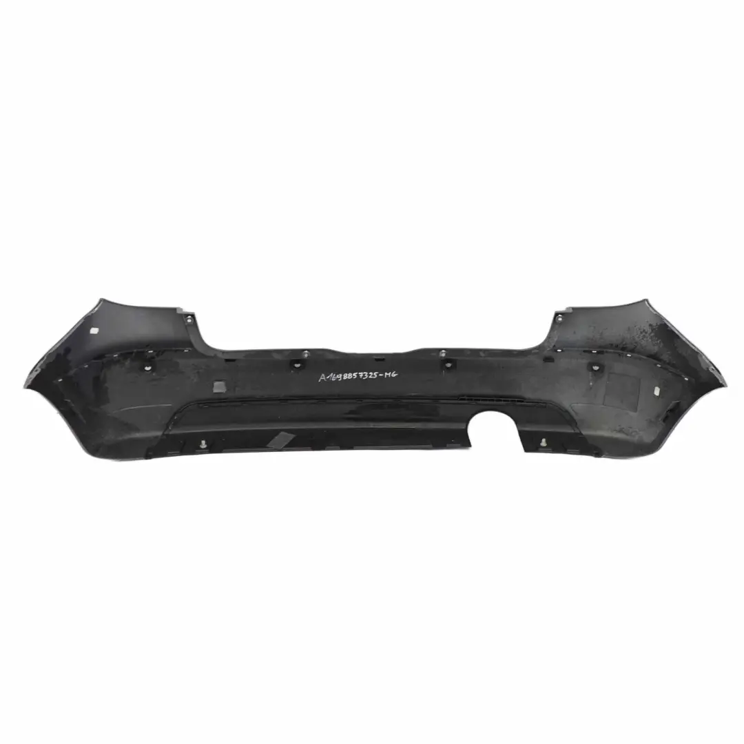 Bumper Rear Trim Panel Avantgarde Mountain Grey Metallic - 787 to Mercedes W169 with Part number A1698857325 Mercedes W169 Bumper Rear Trim Panel Avantgarde Mountain Grey Metallic - 787 - SKU A1698857325-MG - Part number A1698857325