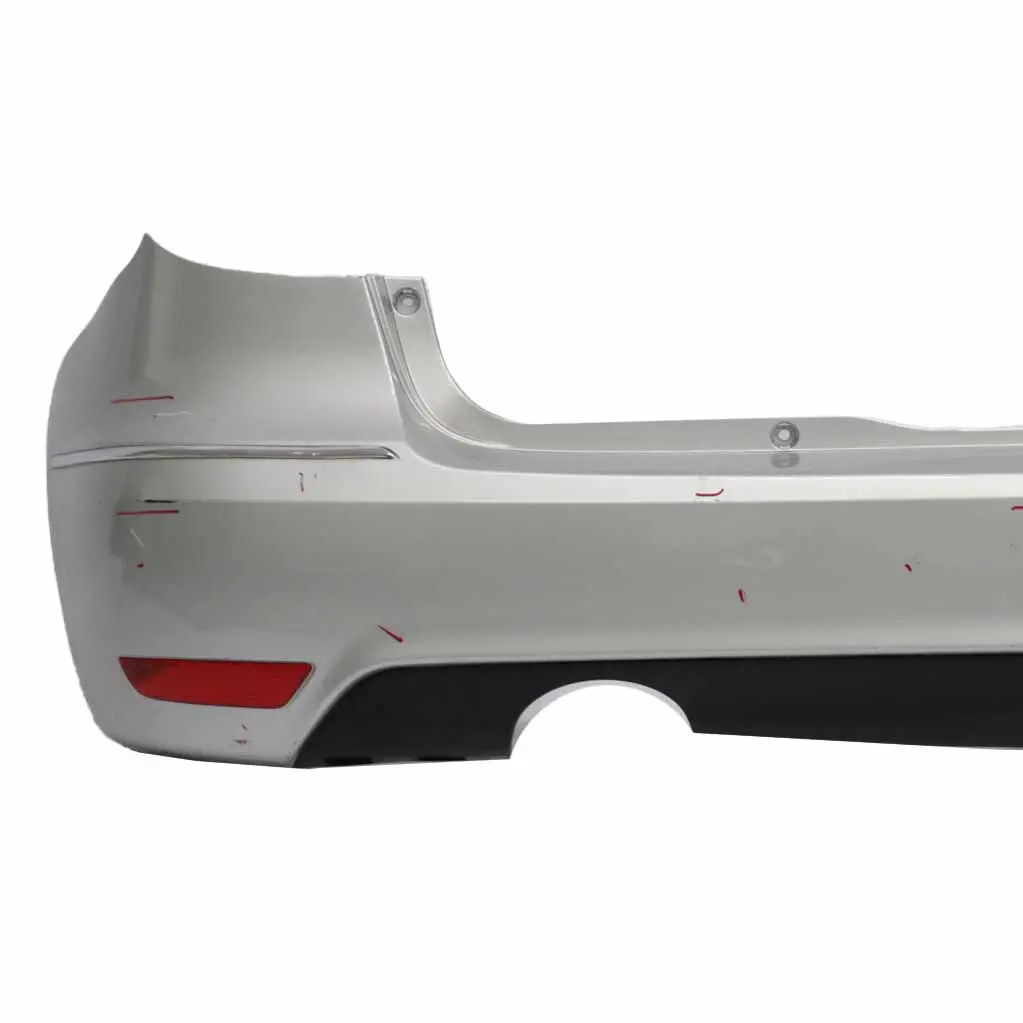 Bumper Rear Trim Panel Avantgarde Polar Silver Metallic - 761 to Mercedes W169 with Part number A1698857325 Mercedes W169 Bumper Rear Trim Panel Avantgarde Polar Silver Metallic - 761 - SKU A1698857325-PLS1 - Part number A1698857325