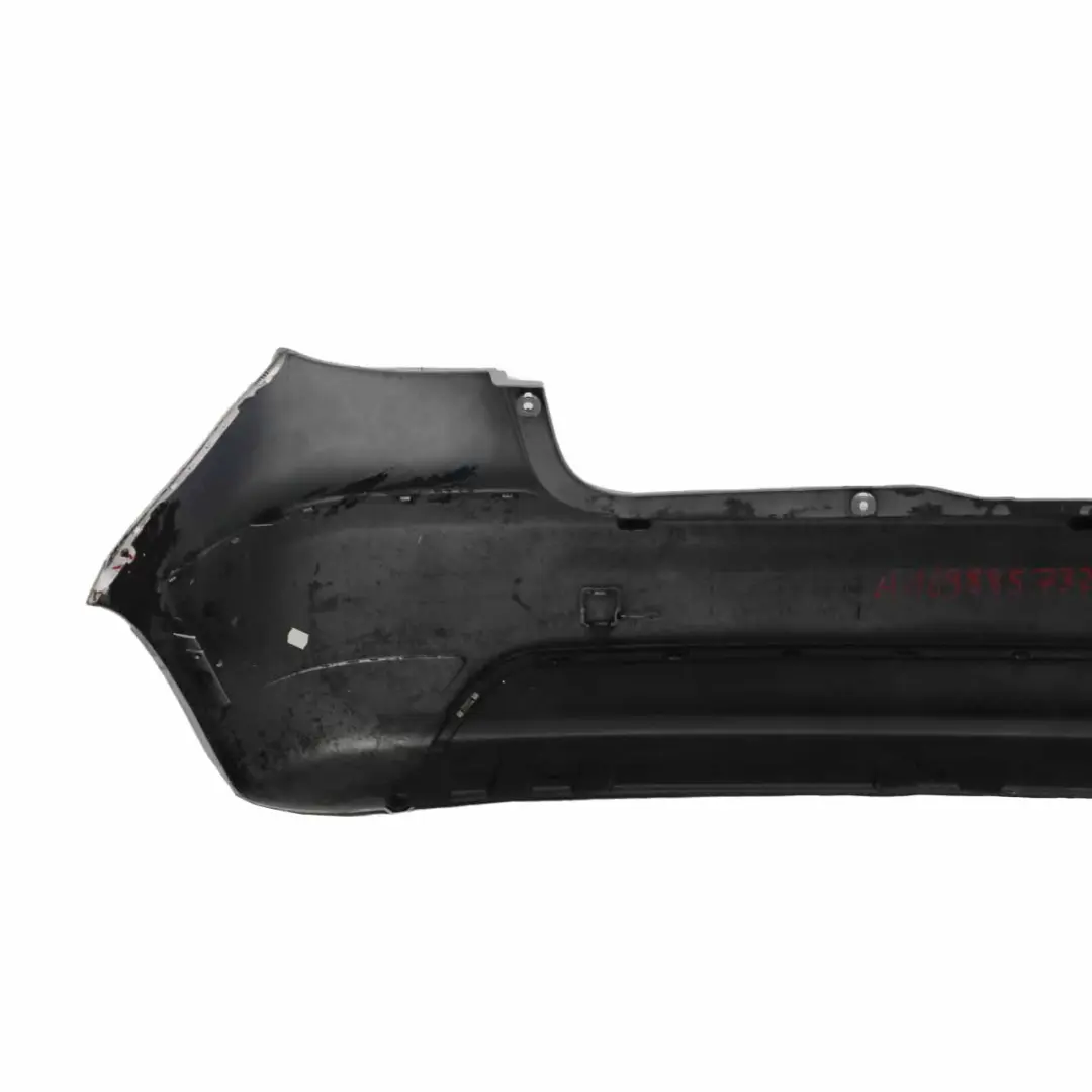 Mercedes W169 Bumper Rear Trim Panel Avantgarde Polar Silver Metallic - 761 - SKU A1698857325-PLS1 - Part number A1698857325